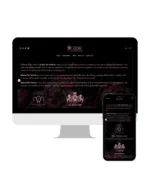 نموذج لموقع احترافي لشركة عطور وبخور