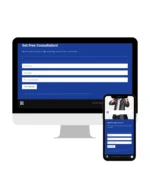 نموذج لموقع احترافي لشركة خدمات تقنية