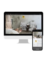 نموذج لموقع احترافي يختص بالديكور