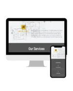 نموذج لموقع احترافي يختص بالديكور