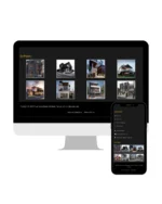 نموذج لموقع احترافي يختص بالديكور