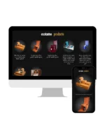 نموذج لموقع احترافي لمصنع صناعة الهدايا