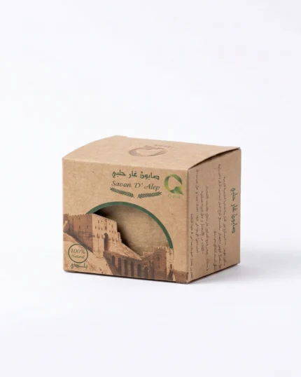 نموذج تصميم بوكس لصابونة غار