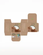 نموذج تصميم بوكس لصابونة غار