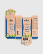 نموذج تصميم بوكس لمنتج نسائي