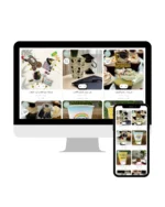 نموذج لموقع احترافي لصناعة التوزيعات