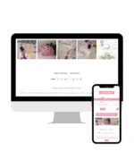 نموذج لموقع احترافي للتوزيعات والدورات