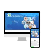 نموذج لموقع احترافي لشركة صناعات طبية