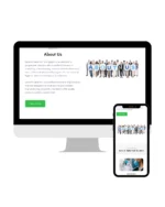 نموذج لموقع احترافي لشركة صناعات طبية