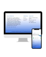 نموذج لموقع احترافي لشركة صناعات طبية