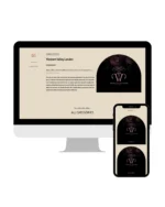 نموذج لموقع احترافي لماركة عطور