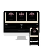 نموذج لموقع احترافي لماركة عطور