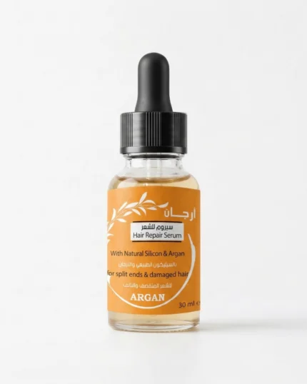 نموذج ستيكرات لسيروم شعر